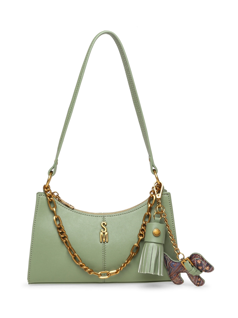 Steve Madden Green Shoulder Handbag